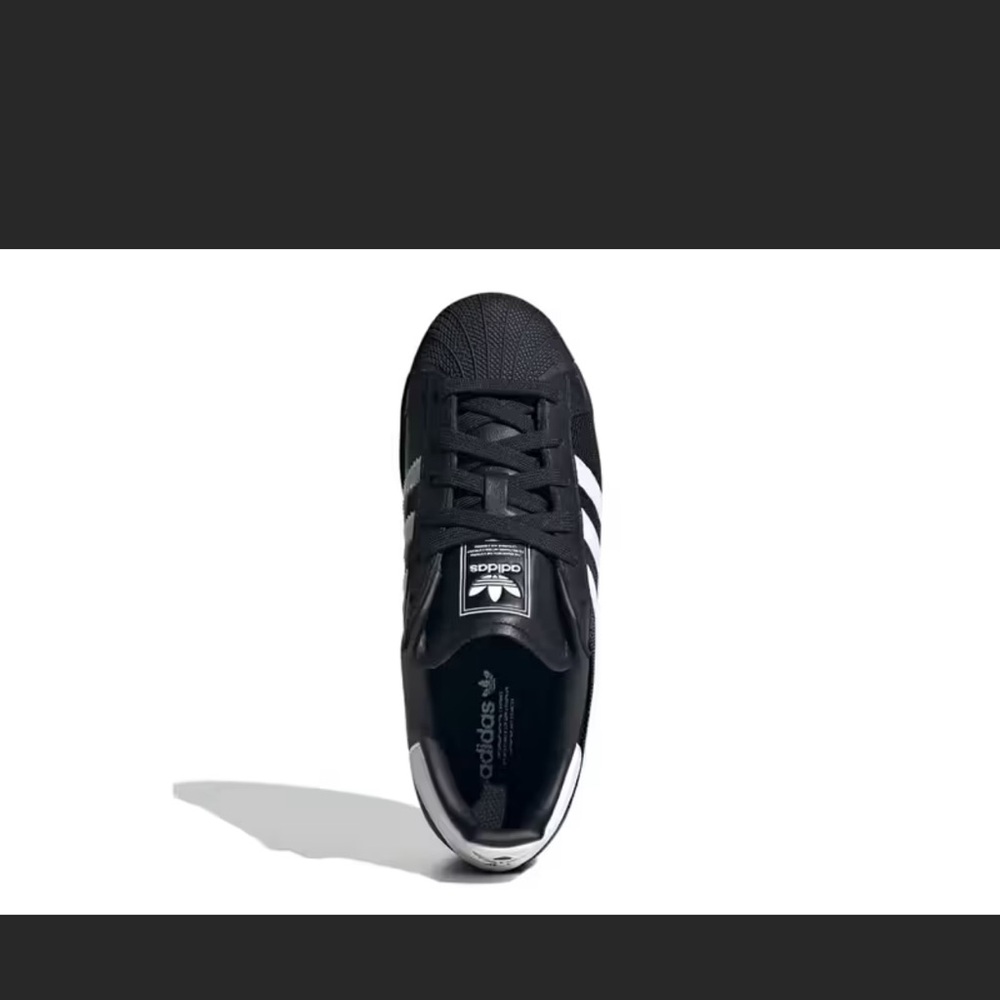 adidas Black & White Classic Limited Edition Beaded Sneakers - Picture 9 of 14